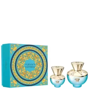 image of Versace Christmas 2022 Dylan Turquoise Eau de Toilette 100ml Gift Set