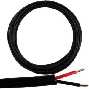 Image of 10m Outdoor Garden Speaker Wire Cable 1.5mmA² Stranded OFC Copper Flex Reel 100V