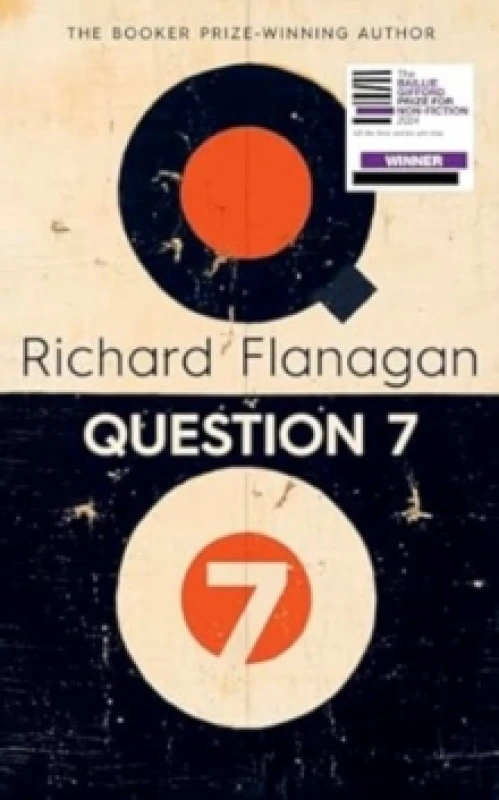 Image of Question 7 Paperback / softback
