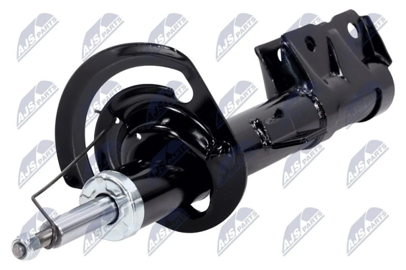 Image of NTY A-CH-057 Shock absorber Front Axle Right, Gas Pressure, Suspension Strut, Top pin Shock Absorber (854)