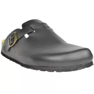 Image of Sanosan Mens Berlin Nappa Leather Sandals (11 UK) (Black)