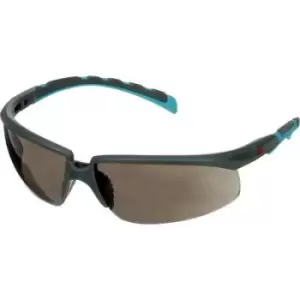 3M S2002SGAF-BGR Safety glasses Anti-fog coating, Anti-scratch coating, Angle adjustable Turquoise, Grey DIN EN 166 - main image