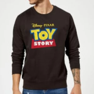 image of Toy Story Logo Sweatshirt - Black