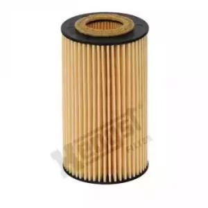 Image of Oil Filter Insert With Gasket Kit E11H D155 by Hella Hengst