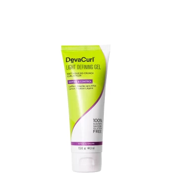 Image of DevaCurl Light Defining Gel - Soft Hold No-Crunch Curl Styler 43ml