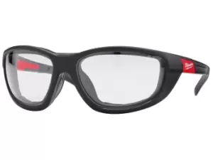 image of Milwaukee 4932471885 Clear Premium Safety Glasses