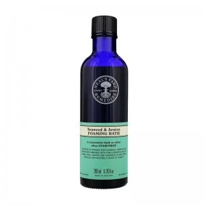 image of Neal's Yard Remedies Seaweed & Arnica Foaming Bath 200ml