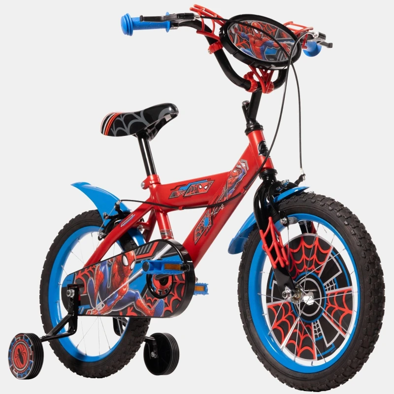 Image of Huffy Marvel Comics Spider-Man 16-inch Children's Bike Multi