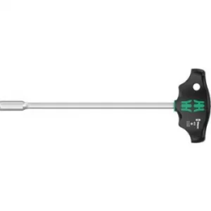 Image of Wera 495 Socket wrench Spanner size: 9mm Blade length: 230 mm