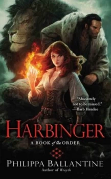 Image of Harbinger by Philippa Ballantine Book