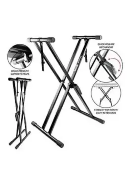 Image of Rockjam Xfinity Xx363 Keyboard Stand - V2