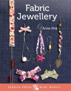 Image of Fabric Jewellery by Anne Kh Hardback