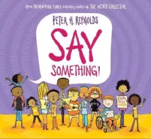 Image of Say Something! by Peter H Reynolds