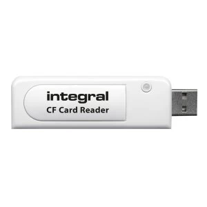 Image of Integral CompactFlash Card Reader