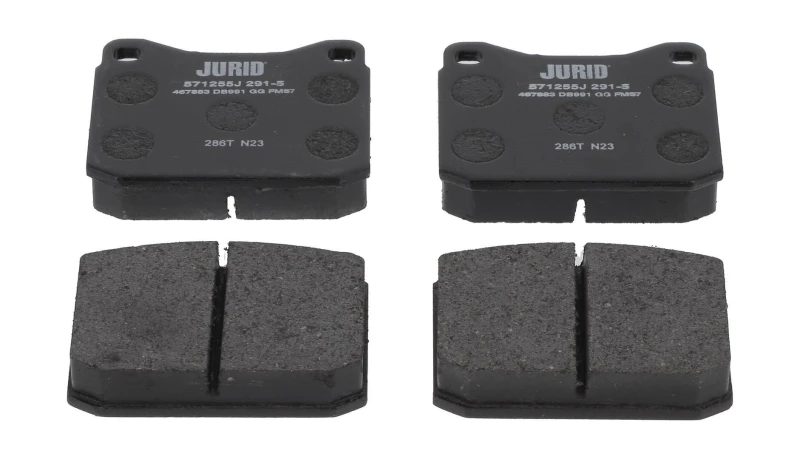 Image of Brake pad set JURID 571255J