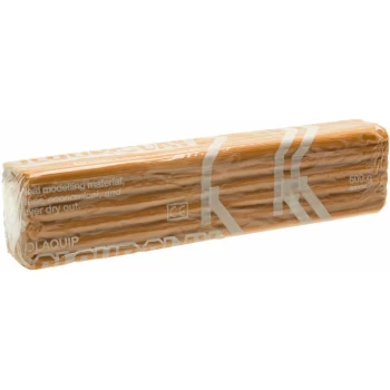 Image of 10103/22 Colour Clay 500g- Orange - Scola