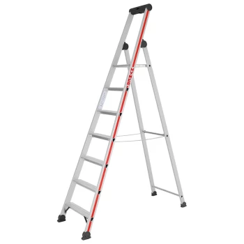 Image of Hymer 402607 Platform Steps with Enclosed Tooltray 7 Tread