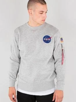 Alpha Industries Space Shuttle Sweat - Grey