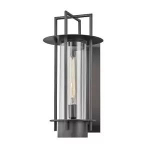 Image of Carroll Park 1 Light Wall Hand-Worked Iron, Glass, IP44
