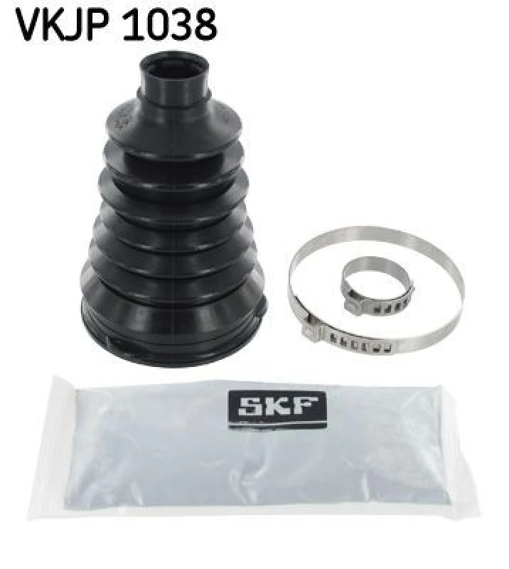 Image of SKF CV boot kit, drive shaft SKF VKJP 1038