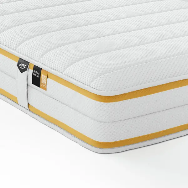 Jay-Be JAY-BE Bio Fresh E-Pocket Kids Single Mattress