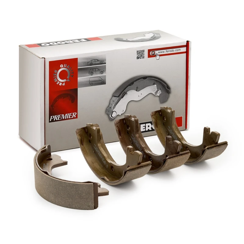 Image of Handbrake shoes FERODO FSB685