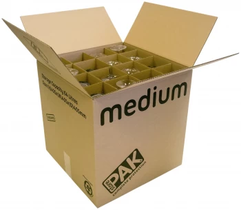Image of StorePAK Glass Moving Set - 32 Divisions