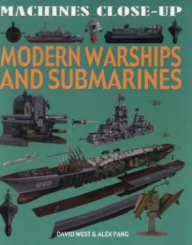 Image of Modern Warships and Submarines by Daniel Gilpin Book