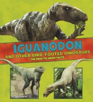 Image of Iguanodon and other bird-footed dinosaurs by Janet Riehecky