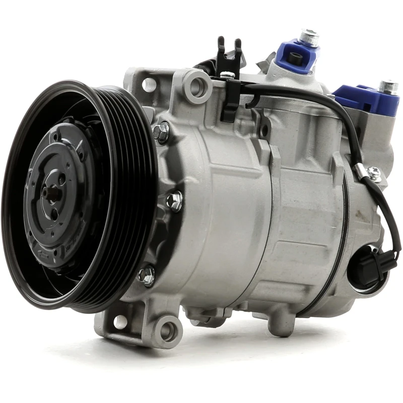 Image of STARK SKKM-0340231 AC Compressor Refrigerant: R134a, with gaskets/seals Compressor,air conditioning (447)