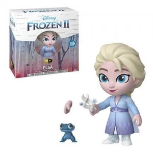 image of Frozen 2 Elsa 5 Star Vinyl Figure