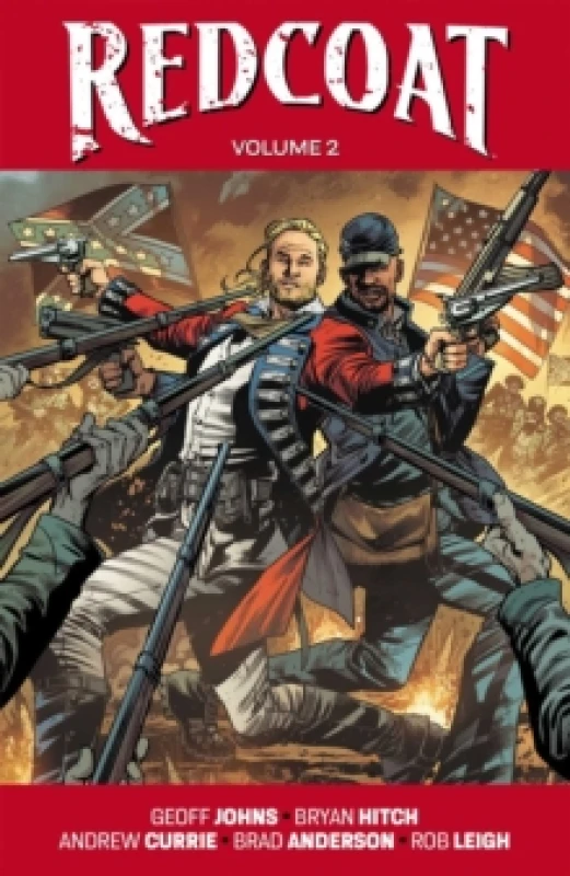 Image of Redcoat Volume 2 Paperback / softback