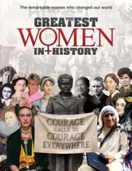Image of The greatest women in history - Hardback - Used