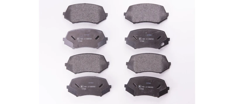 Image of HELLA Brake pad set HELLA 8DB 355 005-591