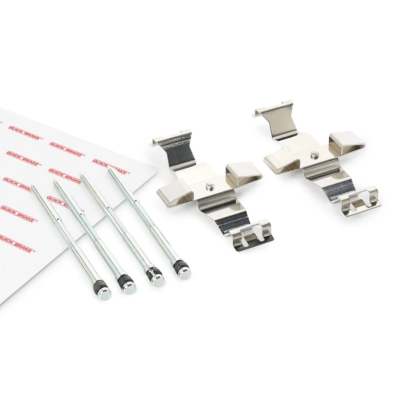 Image of QUICK BRAKE Brake pad fitting kit QUICK BRAKE 109-0122