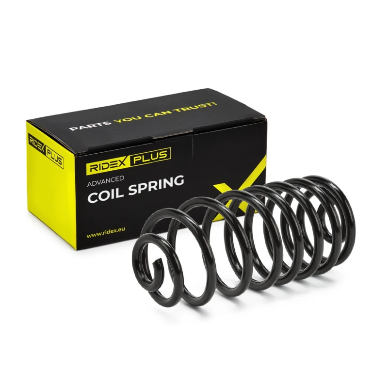 Image of RIDEX PLUS 188C1399P Coil spring Rear Axle Coil Spring (188)