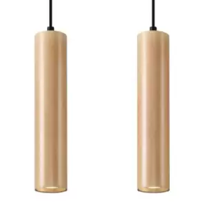 image of Sollux Pendant Lamp Lino 2 Wood