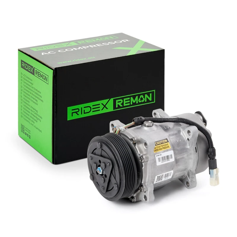 Image of RIDEX REMAN Air conditioning compressor RIDEX REMAN 447K0115R