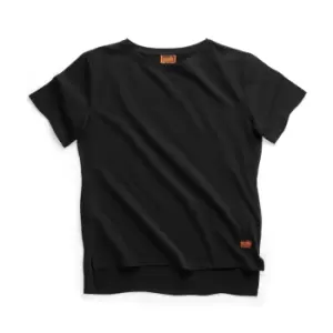 Image of Scruffs Black T-Shirt, Size 10