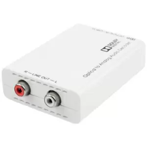 Image of LINDY AV Converter [Toslink - RCA]