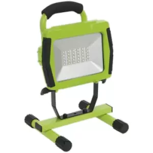 image of Rechargeable Portable Floodlight - 30 SMD LED - Weatherproof - 1000 Lumens