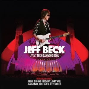 Image of Live at the Hollywood Bowl by Jeff Beck CD Album