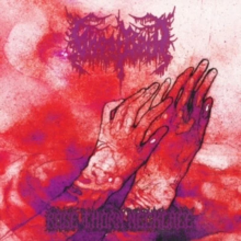 Image of Rose Thorn Necklace CD / Album (Jewel Case)