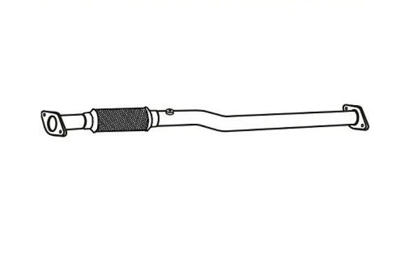 Image of VEGAZ HUR-137 Exhaust Pipe Front Exhaust Pipe (17)