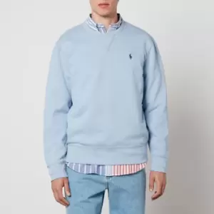 Image of Polo Ralph Lauren Cotton-Blend Jersey Sweatshirt - S