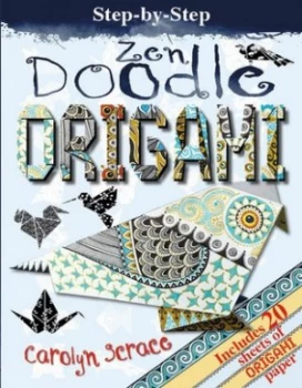 Image of Zen doodle origami by Carolyn Scrace