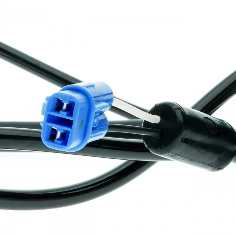 Image of EINPARTS EPS1611 ABS Sensor Front Axle Left Sensor,wheel speed (412)