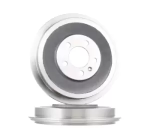 Image of RIDEX Brake Drum 123B0033 Rear Brakes,Drum Brake VW,SKODA,Polo Schragheck (6R1, 6C1),Polo Limousine (602, 604, 612, 614),Octavia I Combi (1U5)