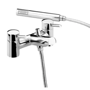Image of Bristan Prism Bath Shower Mixer Tap Chrome