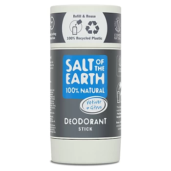 image of Salt of the Earth Vetiver and Citrus Deodorant Stick 84g